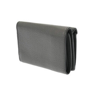 Balenciaga Gray Paper Tri Calf fold Wallet